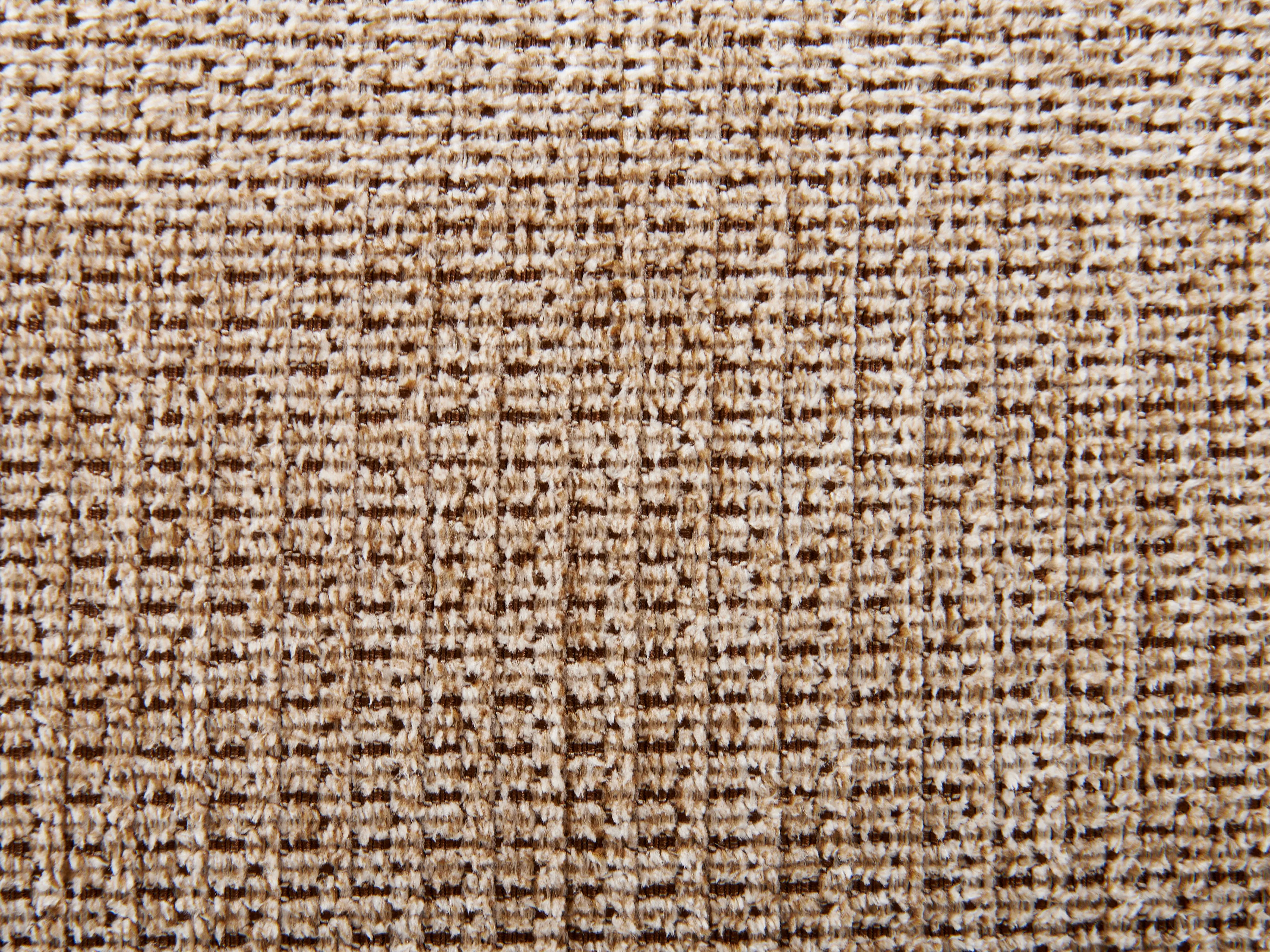 Hoekbank 3-zits HOLT Stof Beige met ottomaan linkszijdig