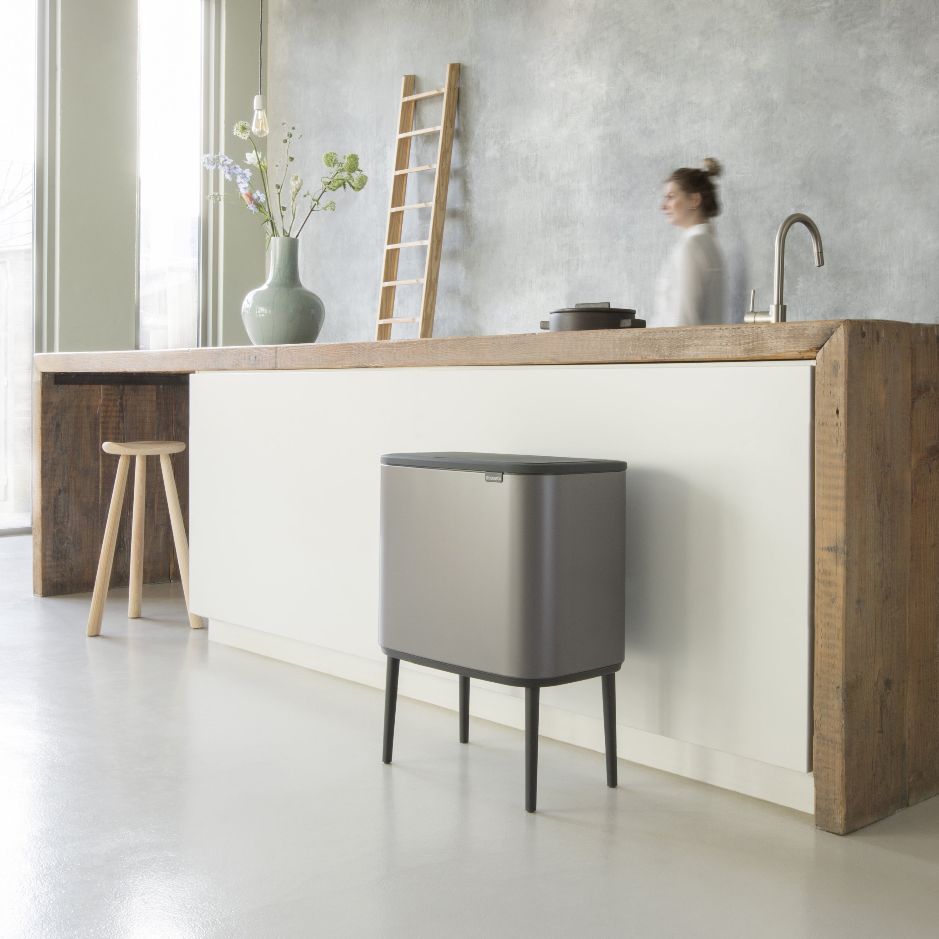 Brabantia Bo Touch Bin Afvalemmer 36 Liter