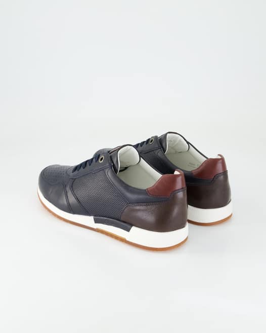 Sioux Rojaro-718 Schnürschuhe in Blau