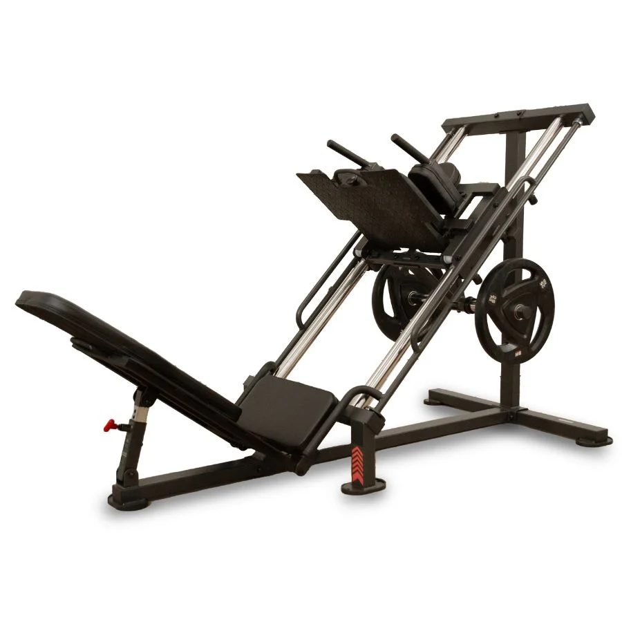 BH FITNESS HACK SQUAT - LEG PRESS 45º
