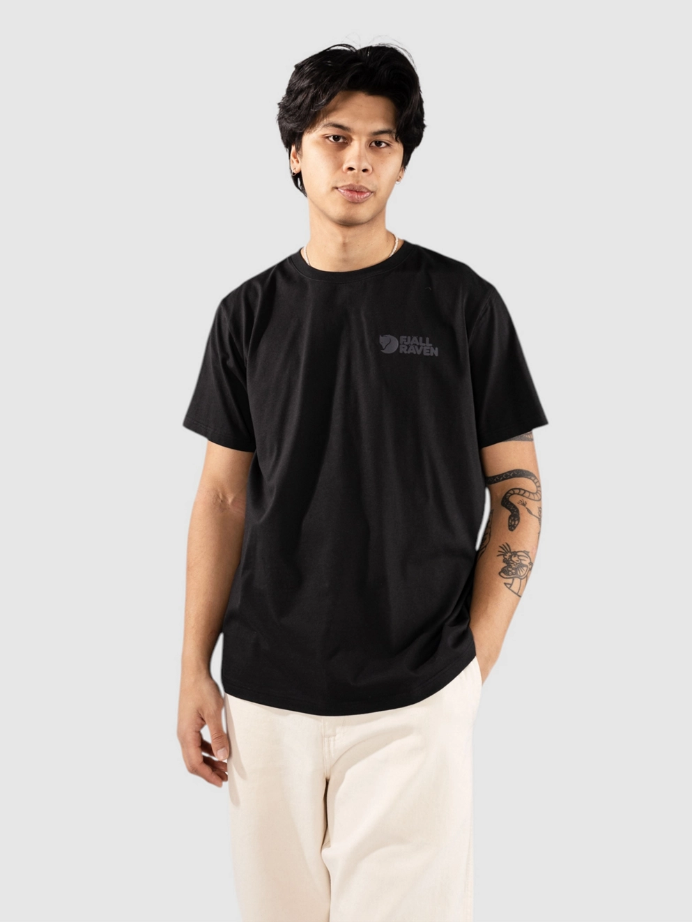 Fjällräven Heavy Classic T-Shirt black