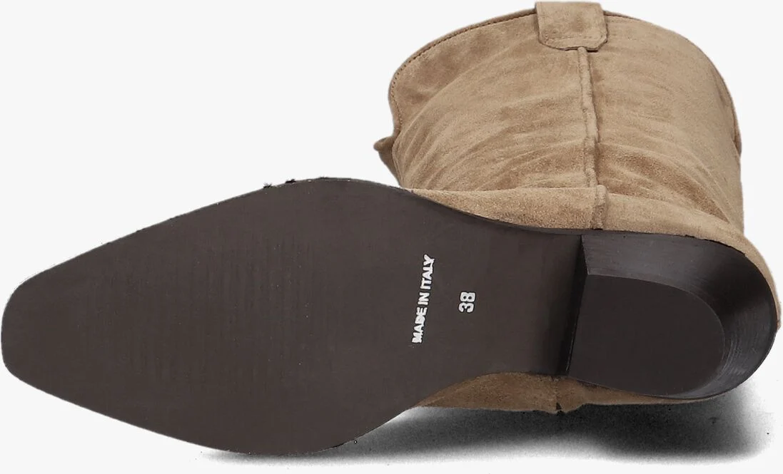 NOTRE-V taupe notre-v cowboylaarzen 07-430
