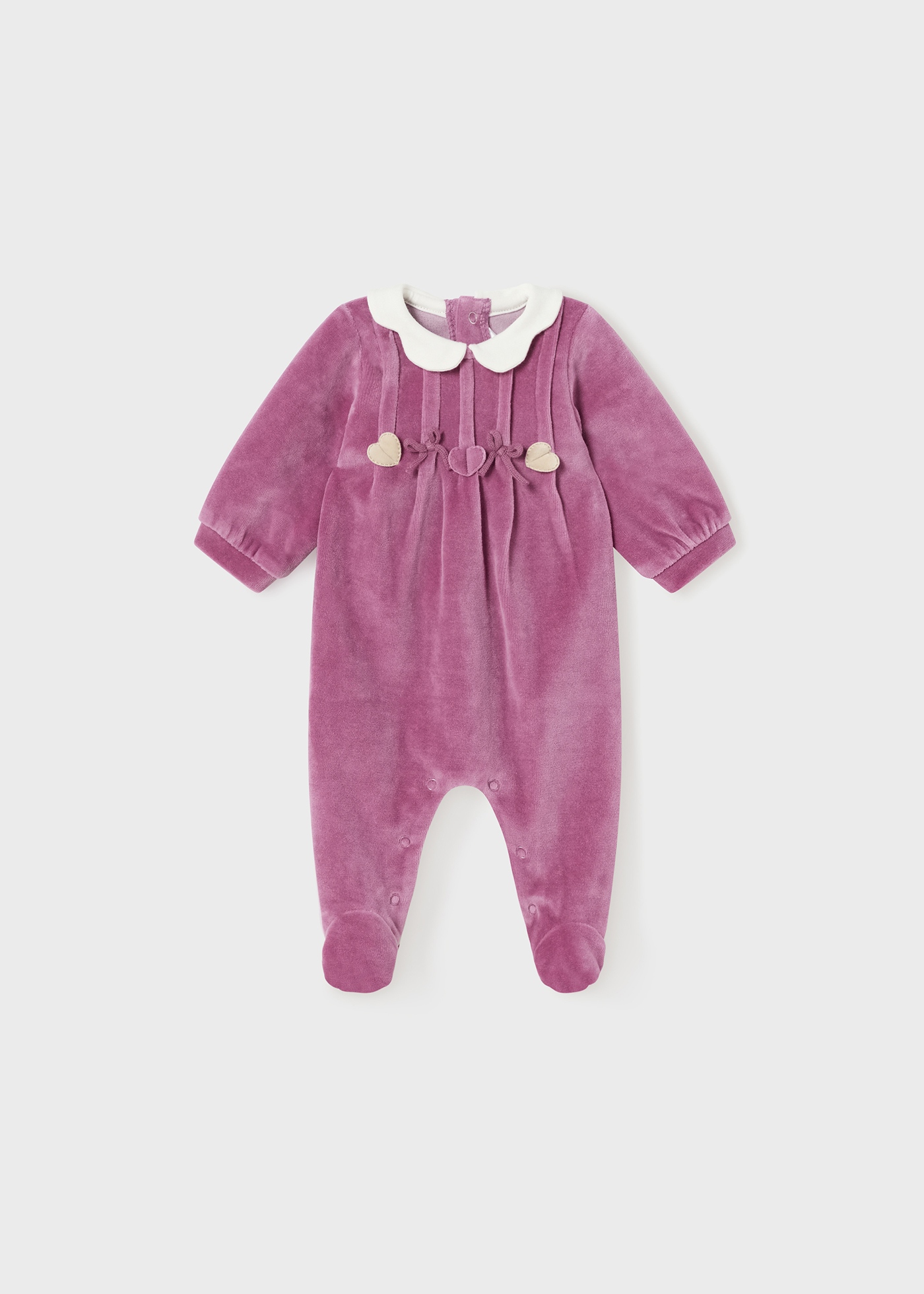 Conjunto de 2 pijamas de lã polar Better Cotton para recém-nascidos