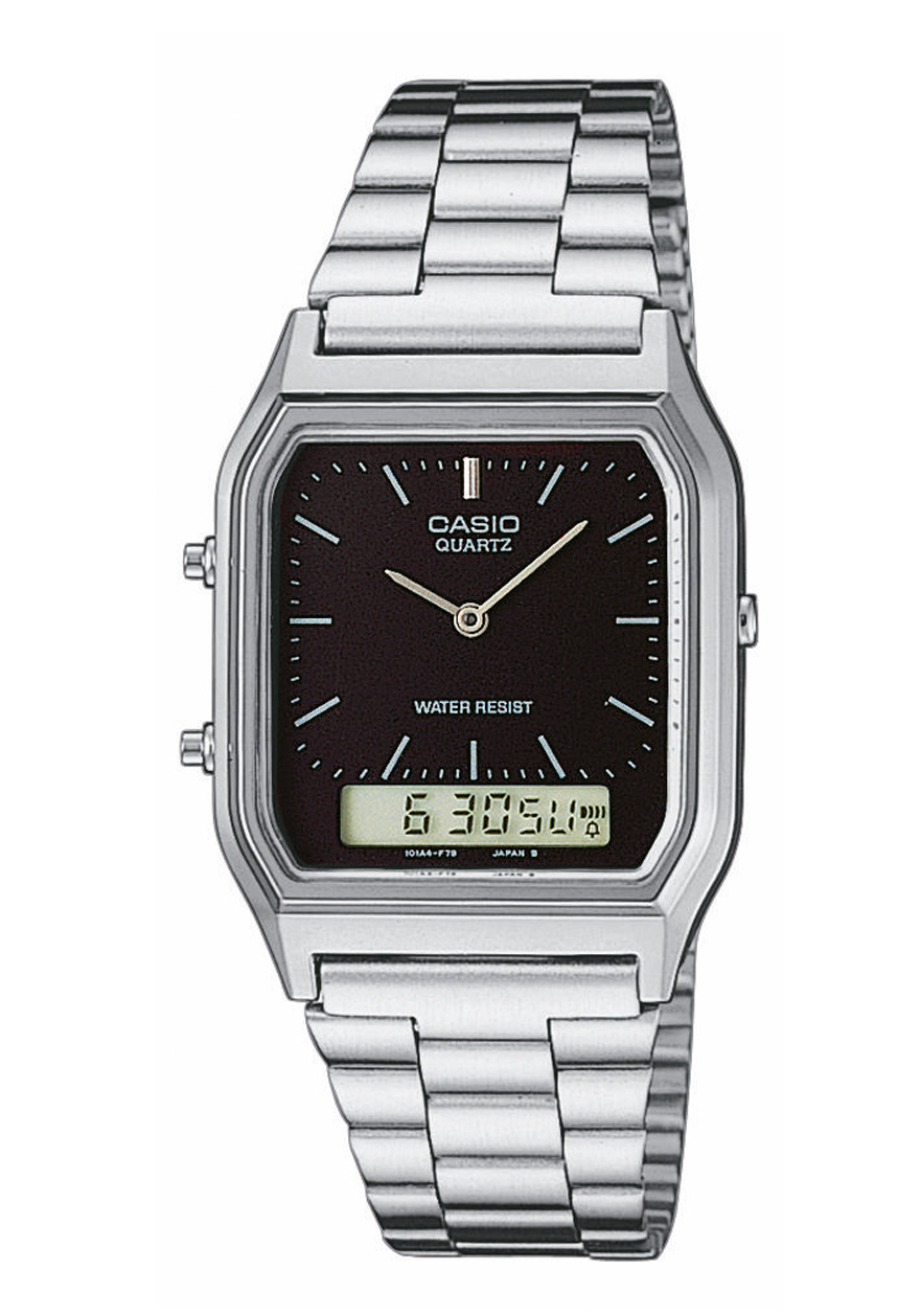 Casio Vintage Collection Schwarz AQ-230A-1DMQYES