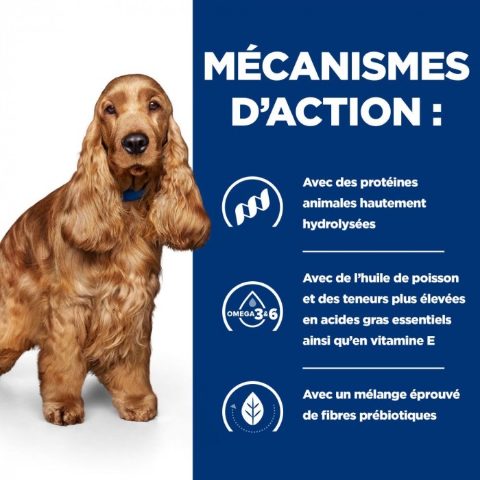 HILL'S Prescription Diet z/d Food Sensitivities - Croquettes pour chien