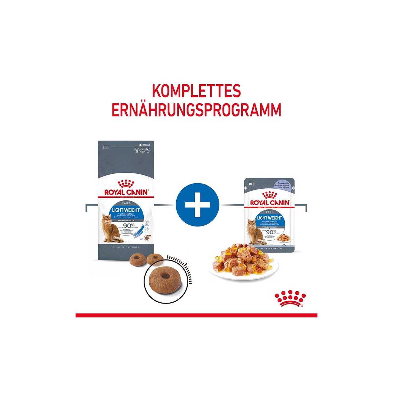 ROYAL CANIN Light Weight Care in Gelee 12x85 g