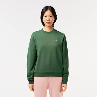 Sweatshirt Jogger femme Lacoste en molleton Sweatshirts - Vert - Lacoste - Femme