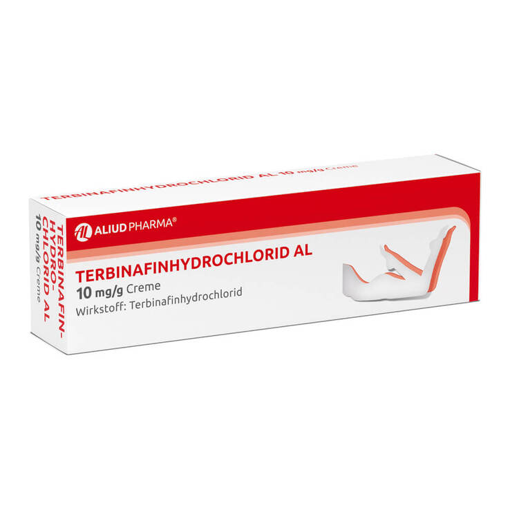 Terbinafin hydrochloricum AL 10m, 15 g