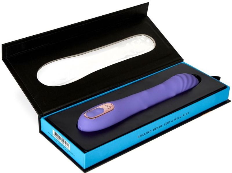 Vibrator Roxii Roller Motion - Paars