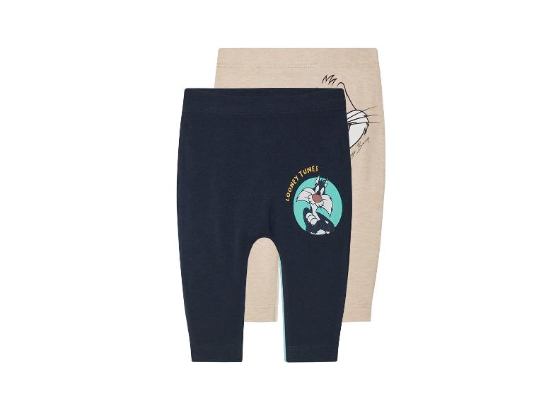 2 Baby leggings Looney Tunes of Tom en Jerry
