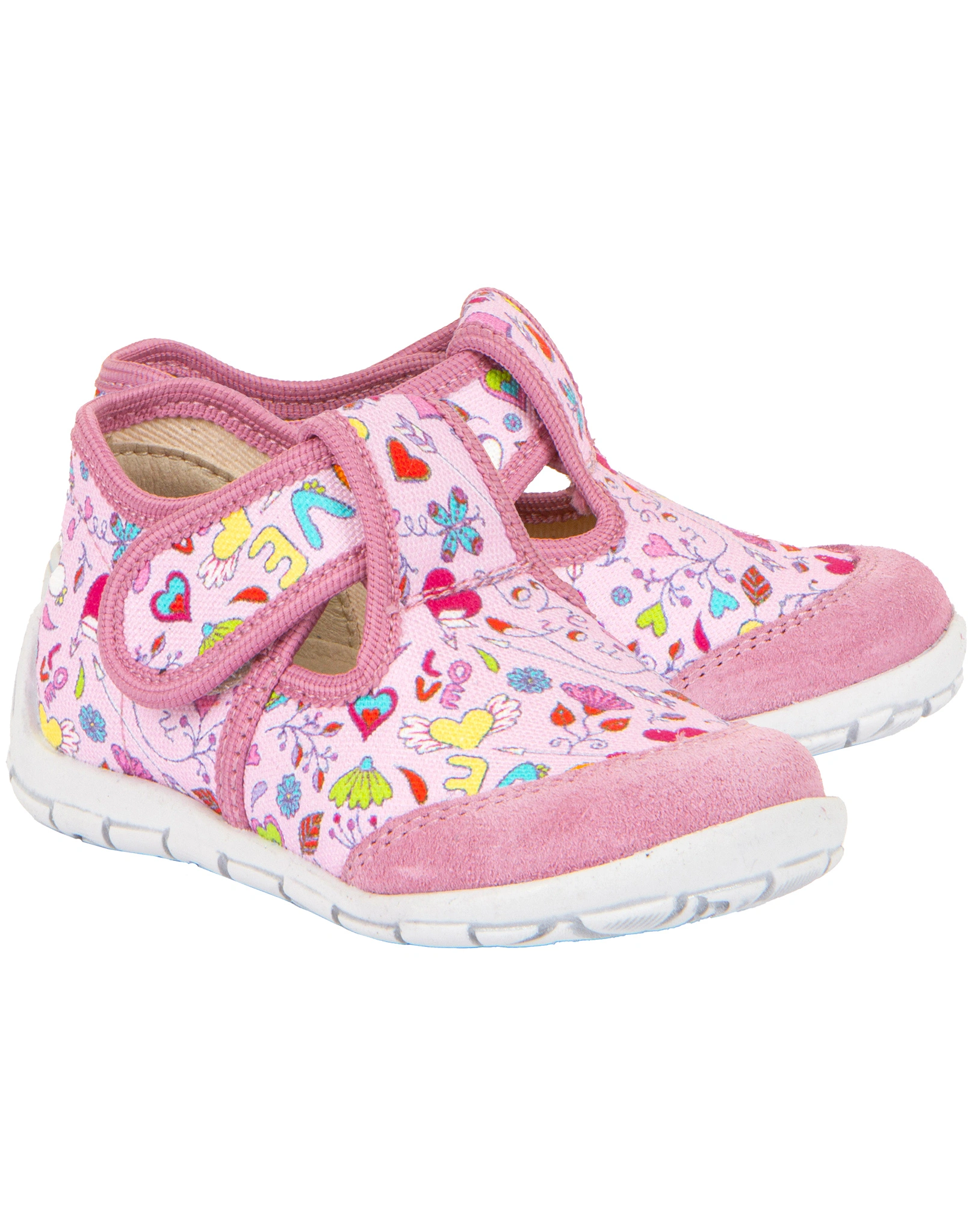 Klett-Lauflernschuhe CLASSIC LOVE in pink