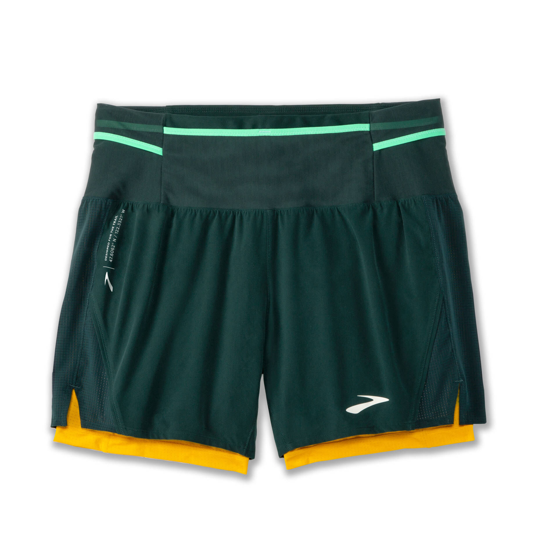 Brooks| Herre Laufshorts HIGH POINT 5