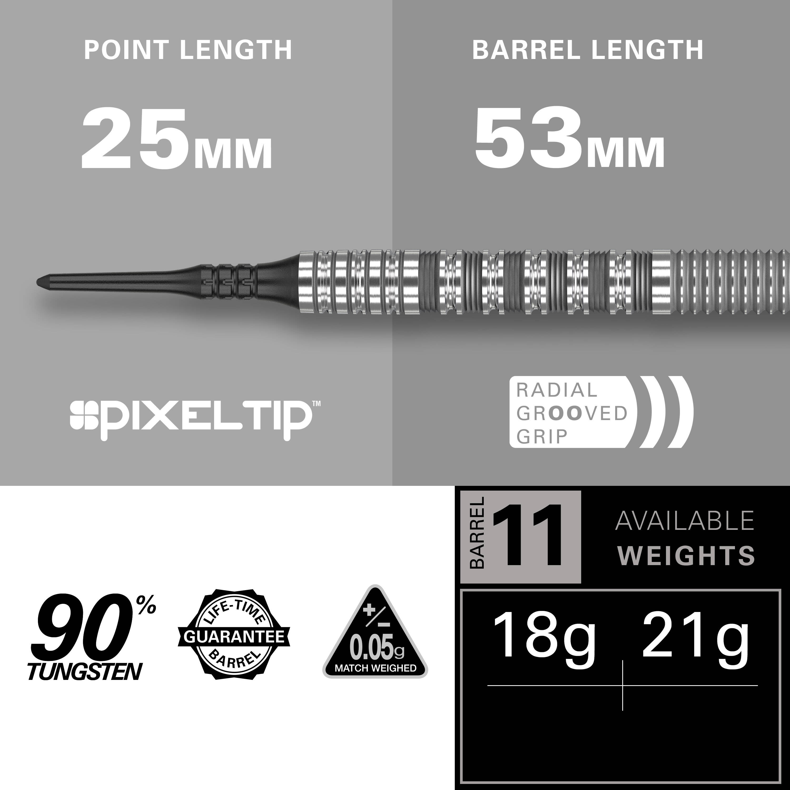 Target - Bolide 11 - Softdart