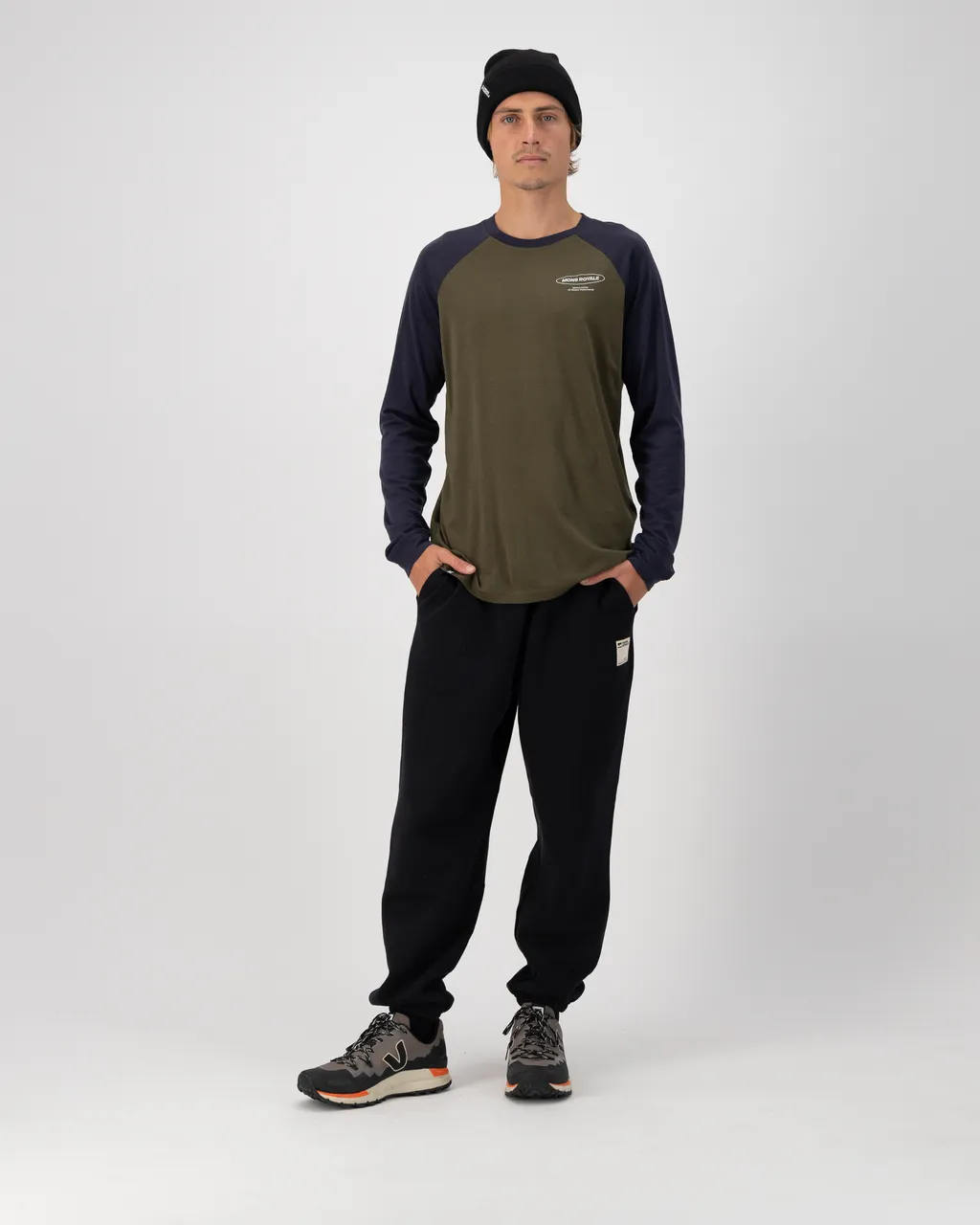 Mons Royale Icon Raglan M's