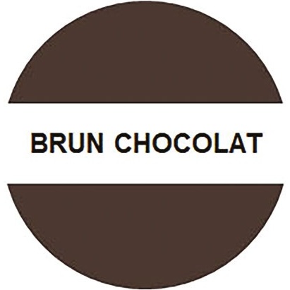 Laque glycéro Satin Multi-supports 0.5 L - Brun Chocolat