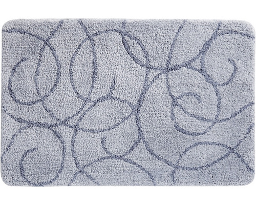 Badmat spirella LOOP 90 x 60 cm grijs