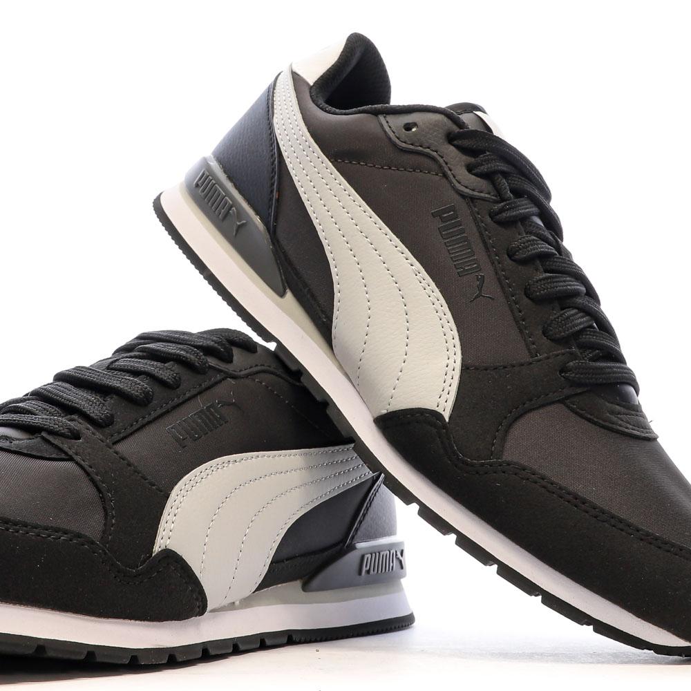 Puma Baskets Gris Foncé Homme Puma St Runner