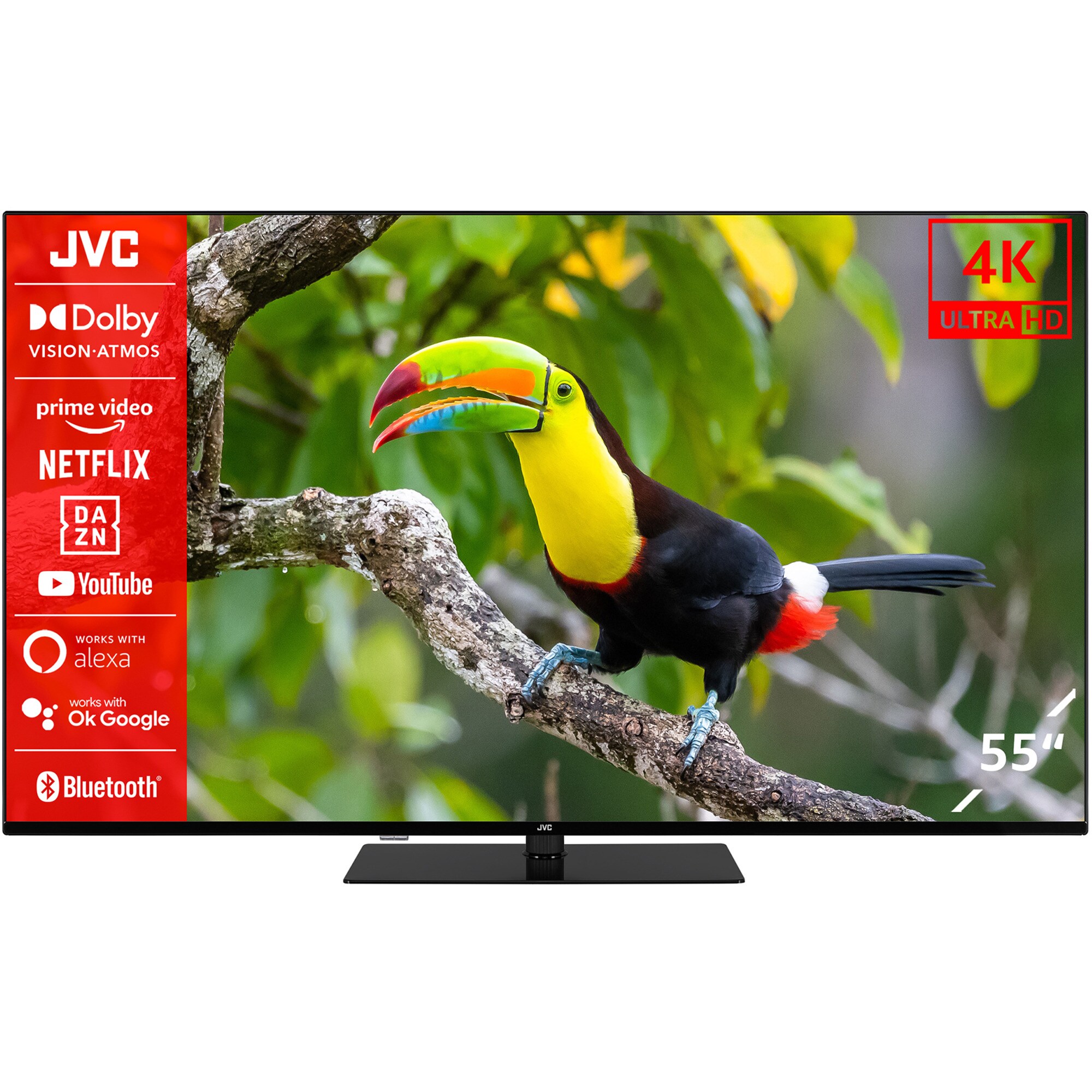 JVC LED-Fernseher LT-55VU6355