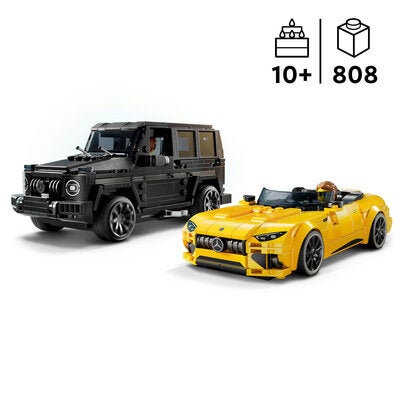 LEGO Speed Champions 76924 Mercedes-AMG G 63 og Mercedes-AMG SL 63