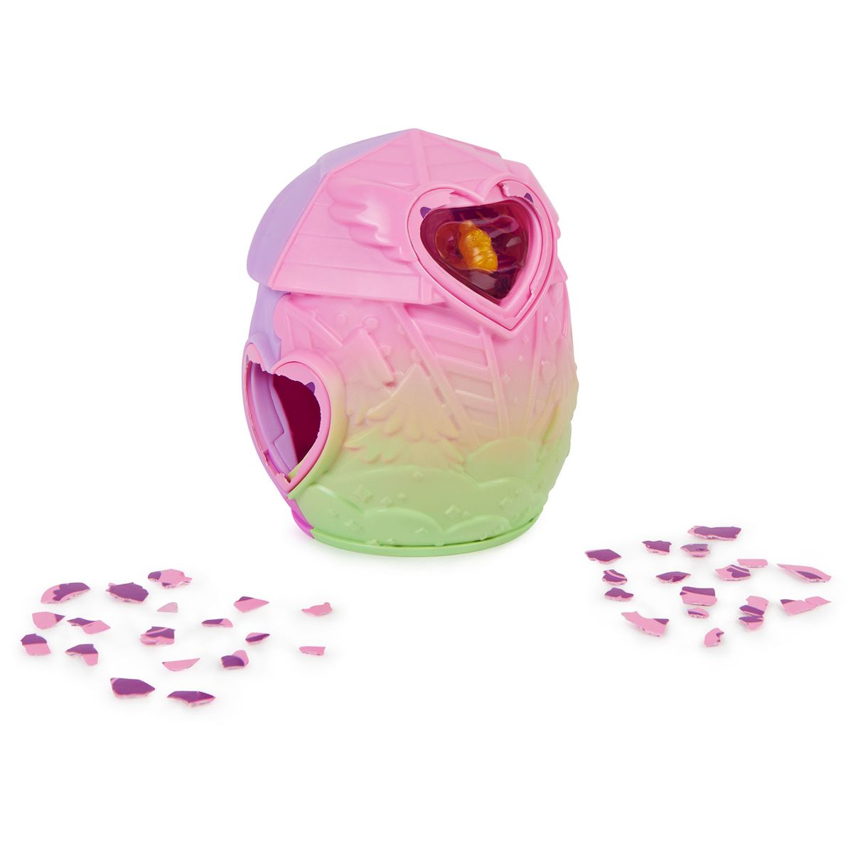 Spin Master 6064442 (20137495) sort. - Hatchimals Rainbowcation - Spiel-Schatulle mit Überraschungsfiguren, mehrfach sortiert
