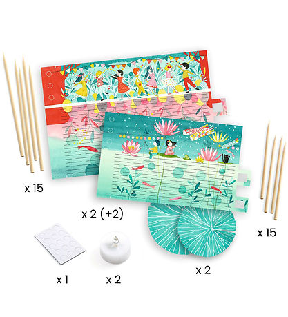 Djeco Kreatives Spielset - DIY - Glühwürmchen Tanz