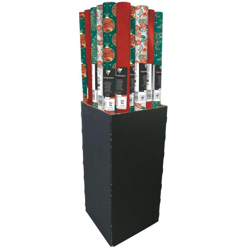 Excellia 80g, Fancy Xmas 2x0,70m 30rlx - Assortiment