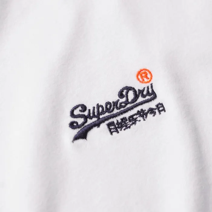 Superdry Essential Contrast Embossed Logo Shirt Heren