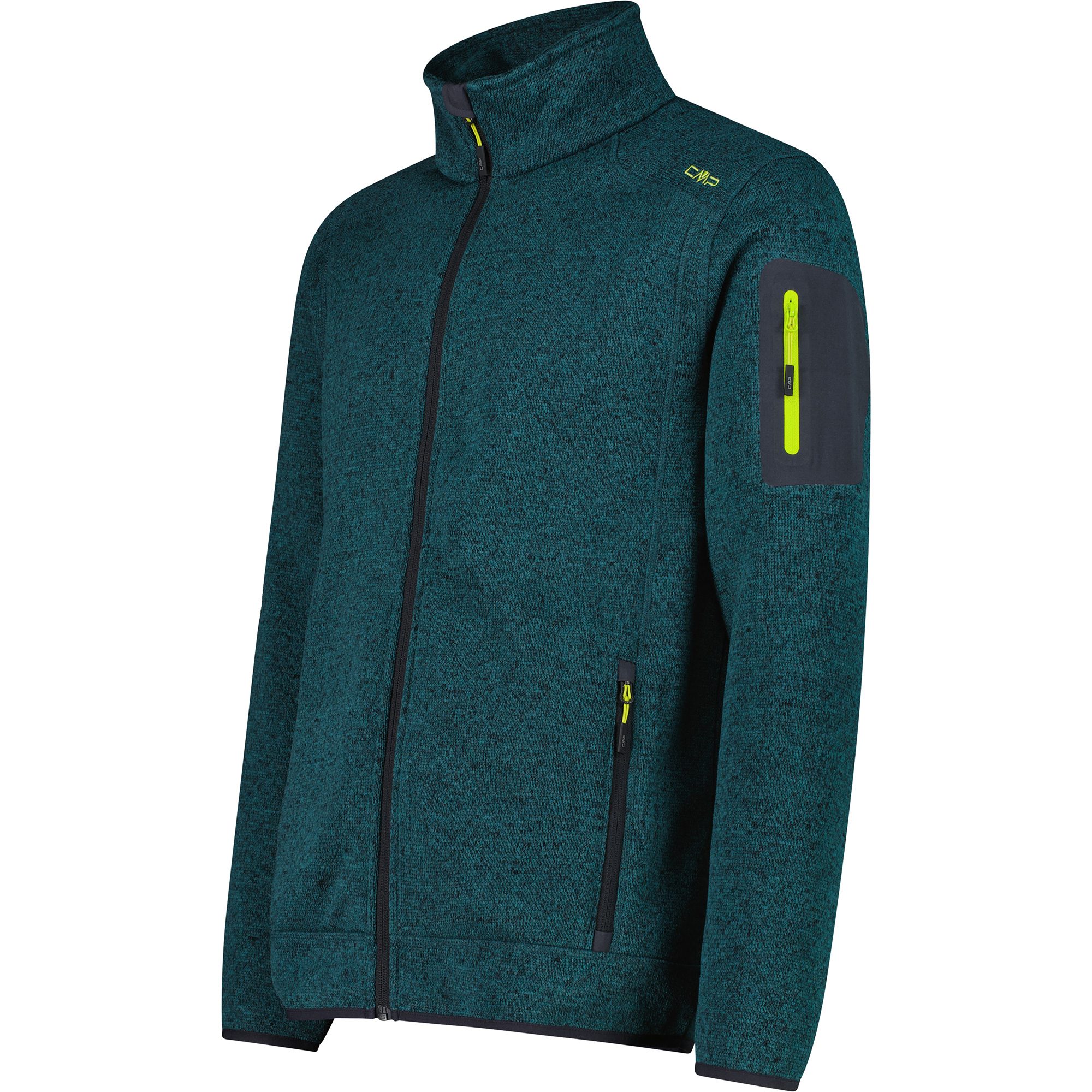 CMP Fleecejacke Herren lichen