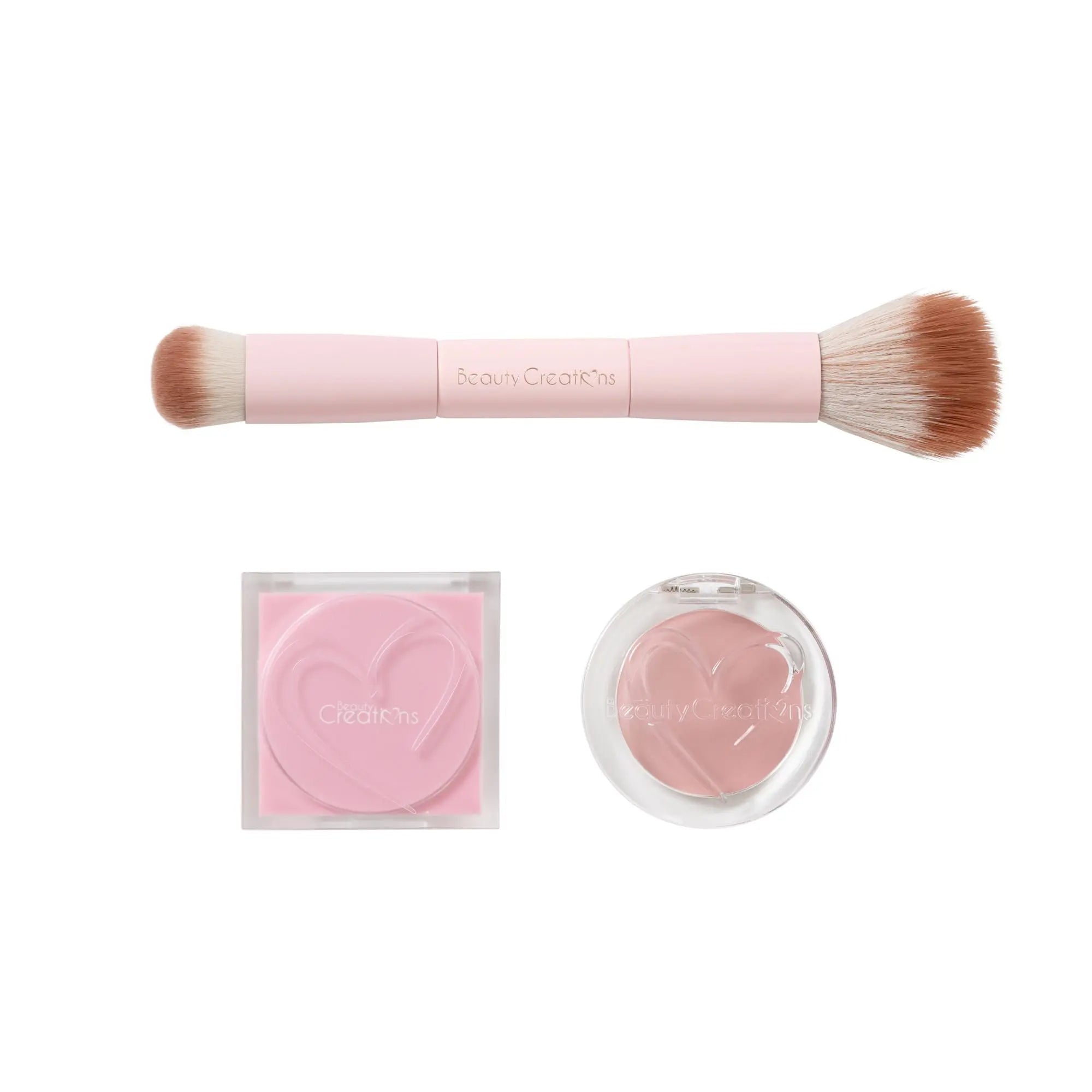 Blushing Through The Snow Blush & Brush Set