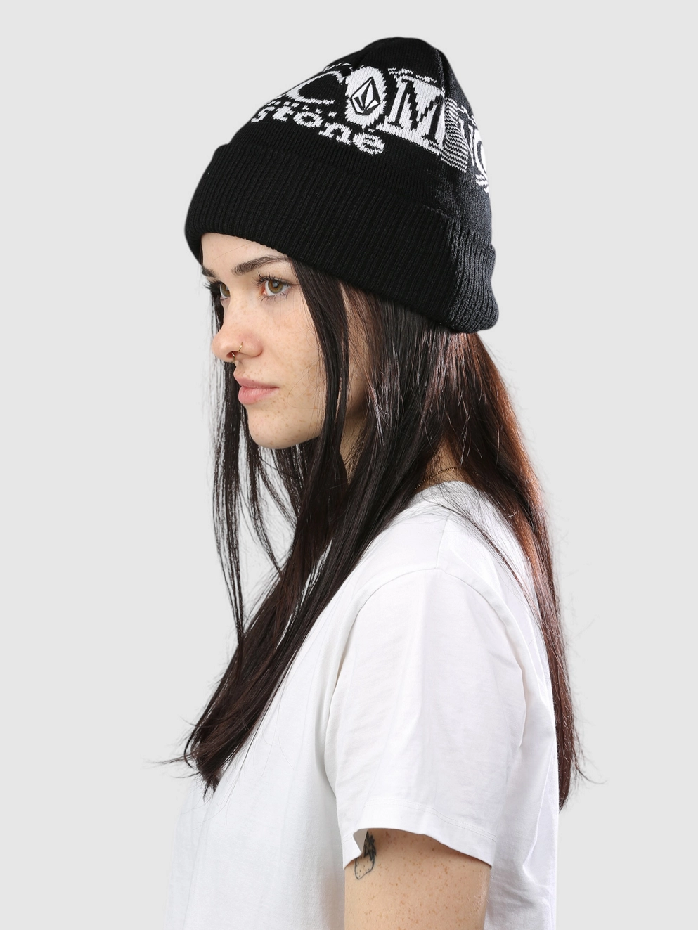 Volcom Lib Stone Legacy Beanie black
