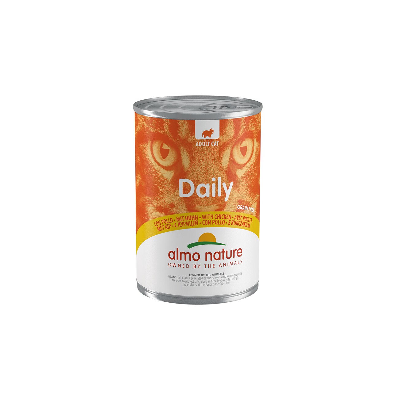 Almo nature Daily Menu 24x400g Huhn