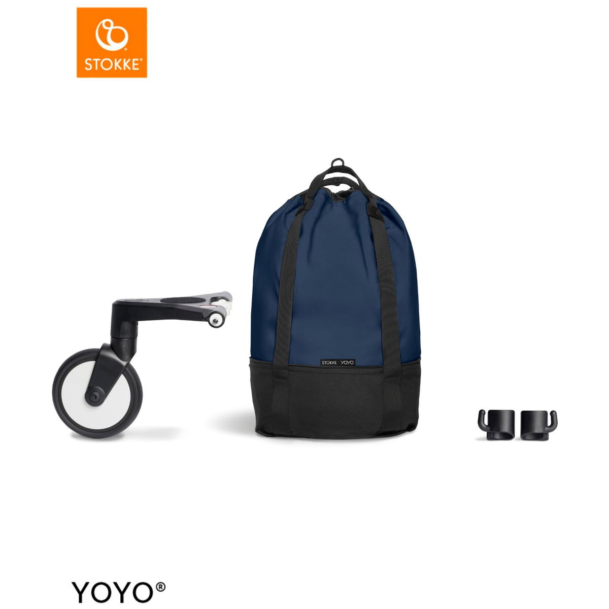 STOKKESTOKKE   YOYO Bag navy blue