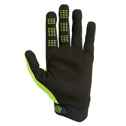 Gants cross Fox FLEXAIR - YELLOW FLUO 2023 - Jaune