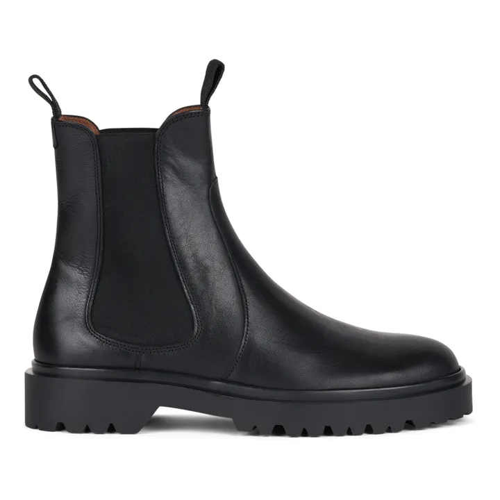 Anthology Paris Chelsea 7513 Cuir | Noir