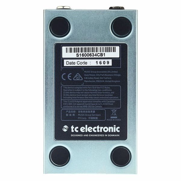 TC Electronic Tailspin Vibrato