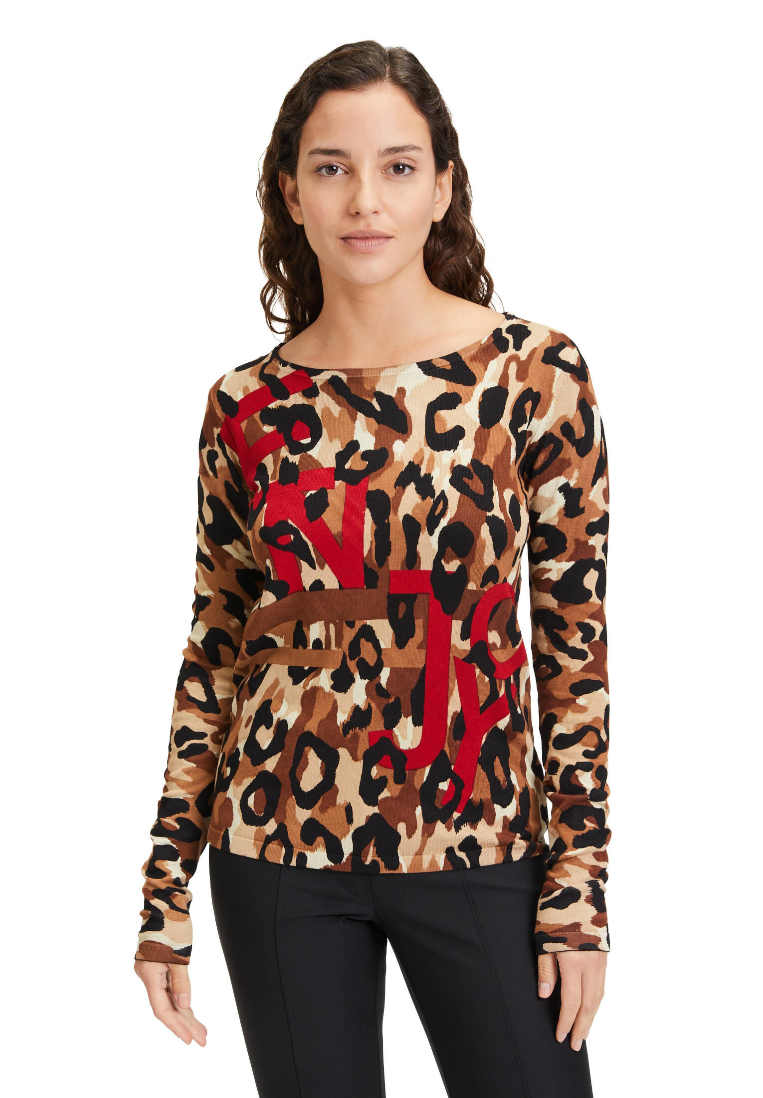 Betty Barclay| Damen Feinstrickpullover mit Print