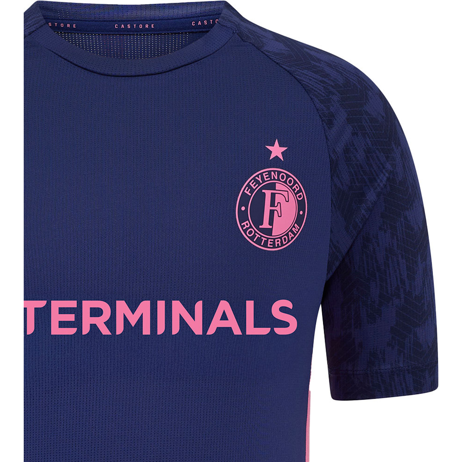 Castore Feyenoord Training Shirt Kids 2025/2026