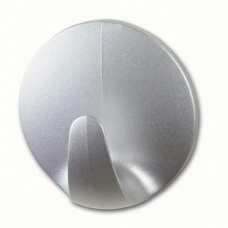 tesa Haken 3er silber rund