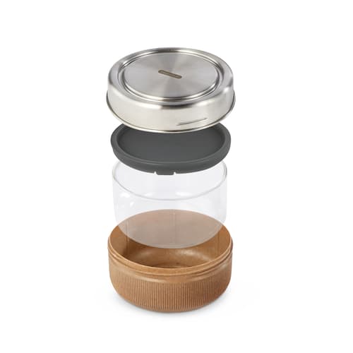 Black+Blum Lunsjboks i glass, 750 ml, Almond