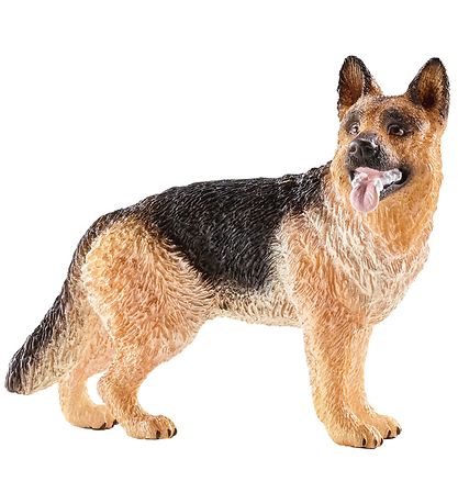 Schleich Dyr - Sch?ferhund - H: 5,5 cm 16831