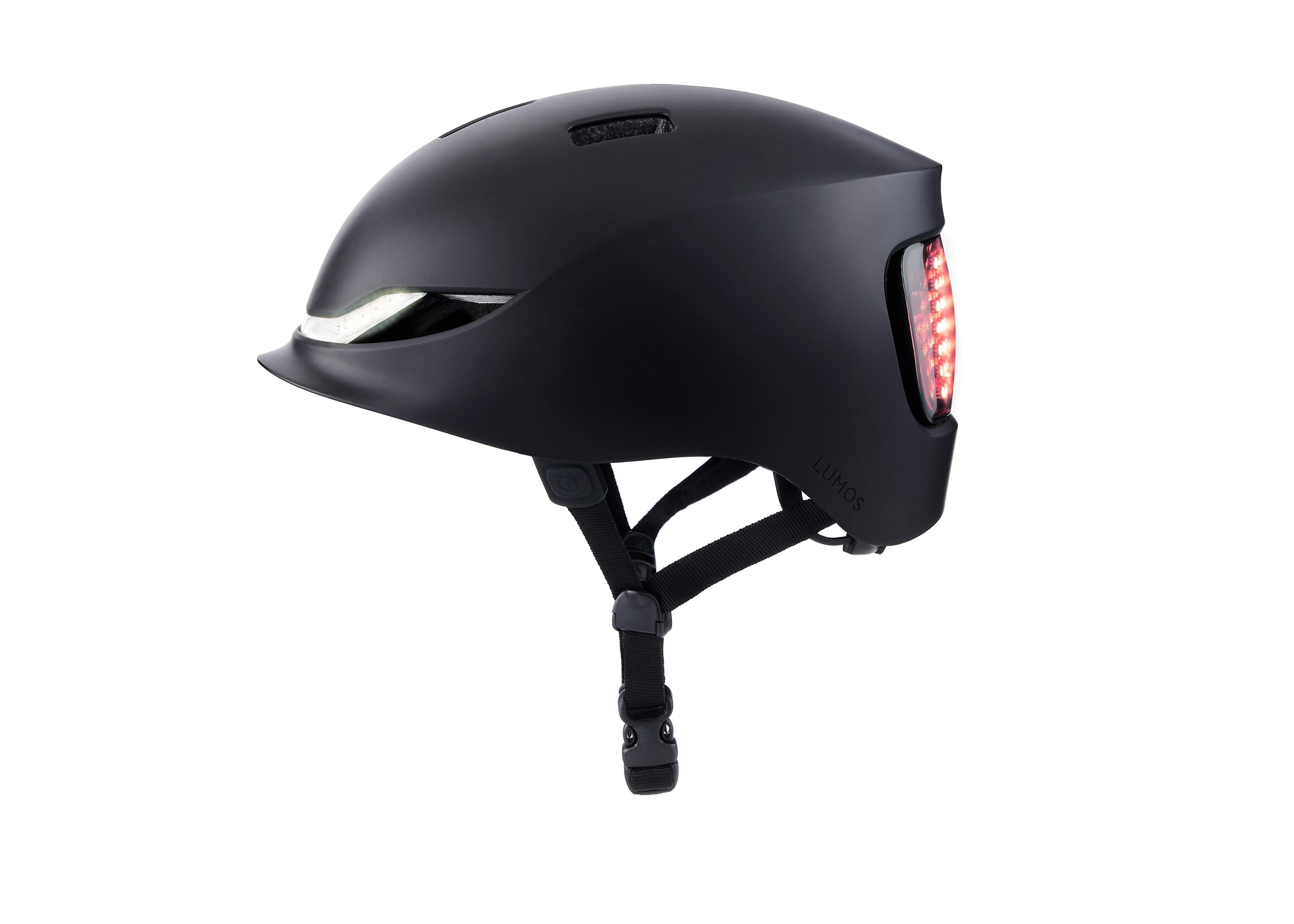 Casque clignotant Lumineux LUMOS Matrix pour trottinette électrique
