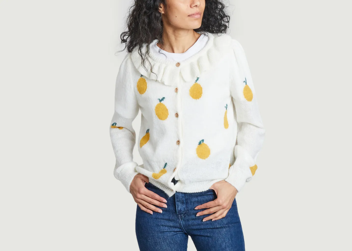 Pull Citron Emile & Ida