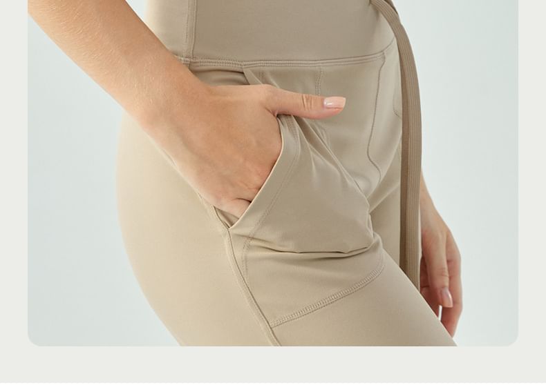femmal - High Rise Plain Wide Leg Sweatpants