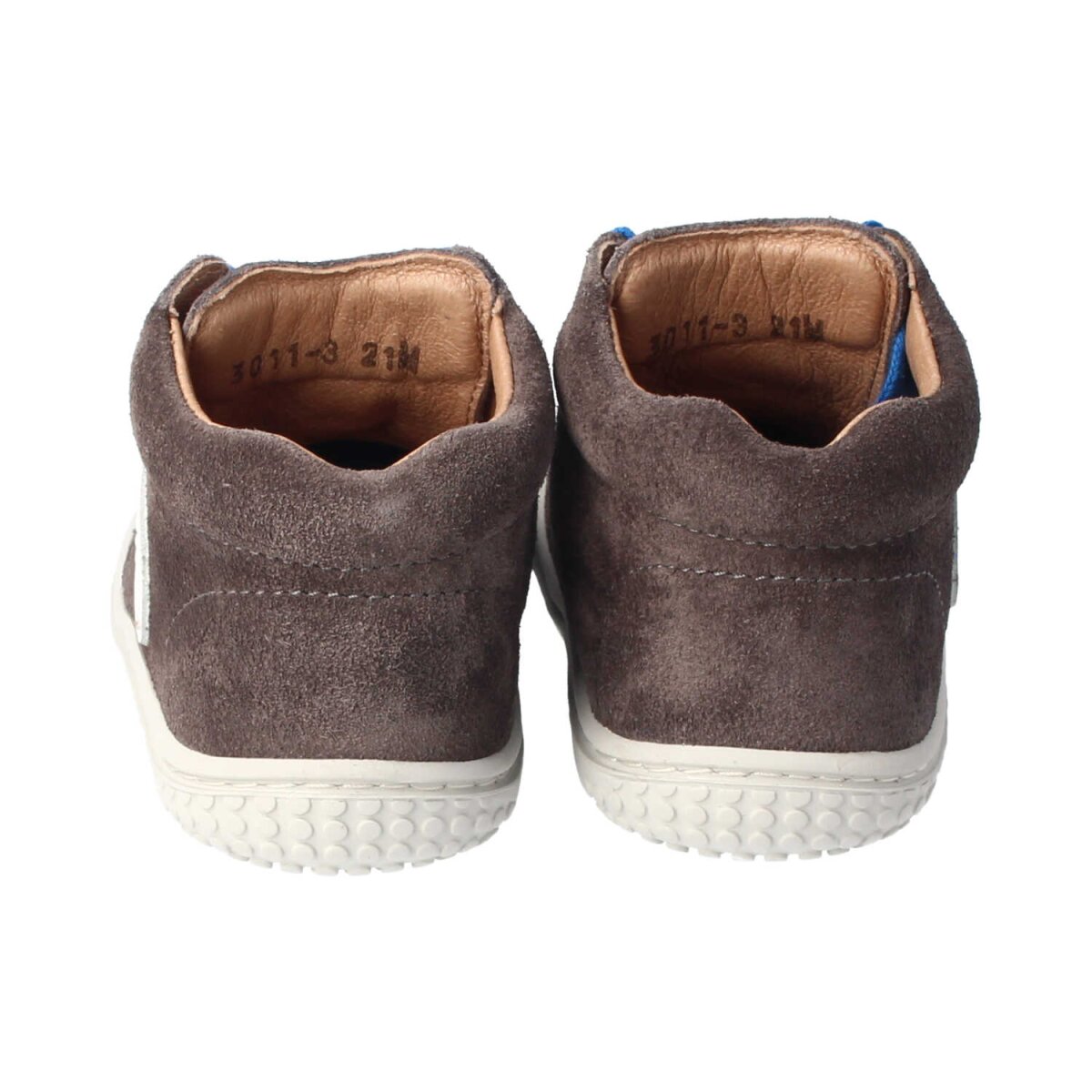 3011-3 graphitGECK velours leather laces Weite/M
