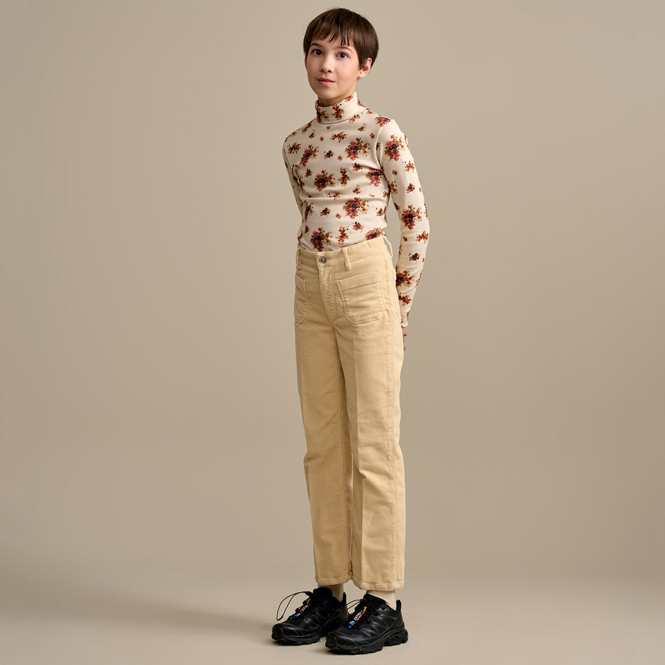 Bellerose Sous-pull Valou écru/multicolore