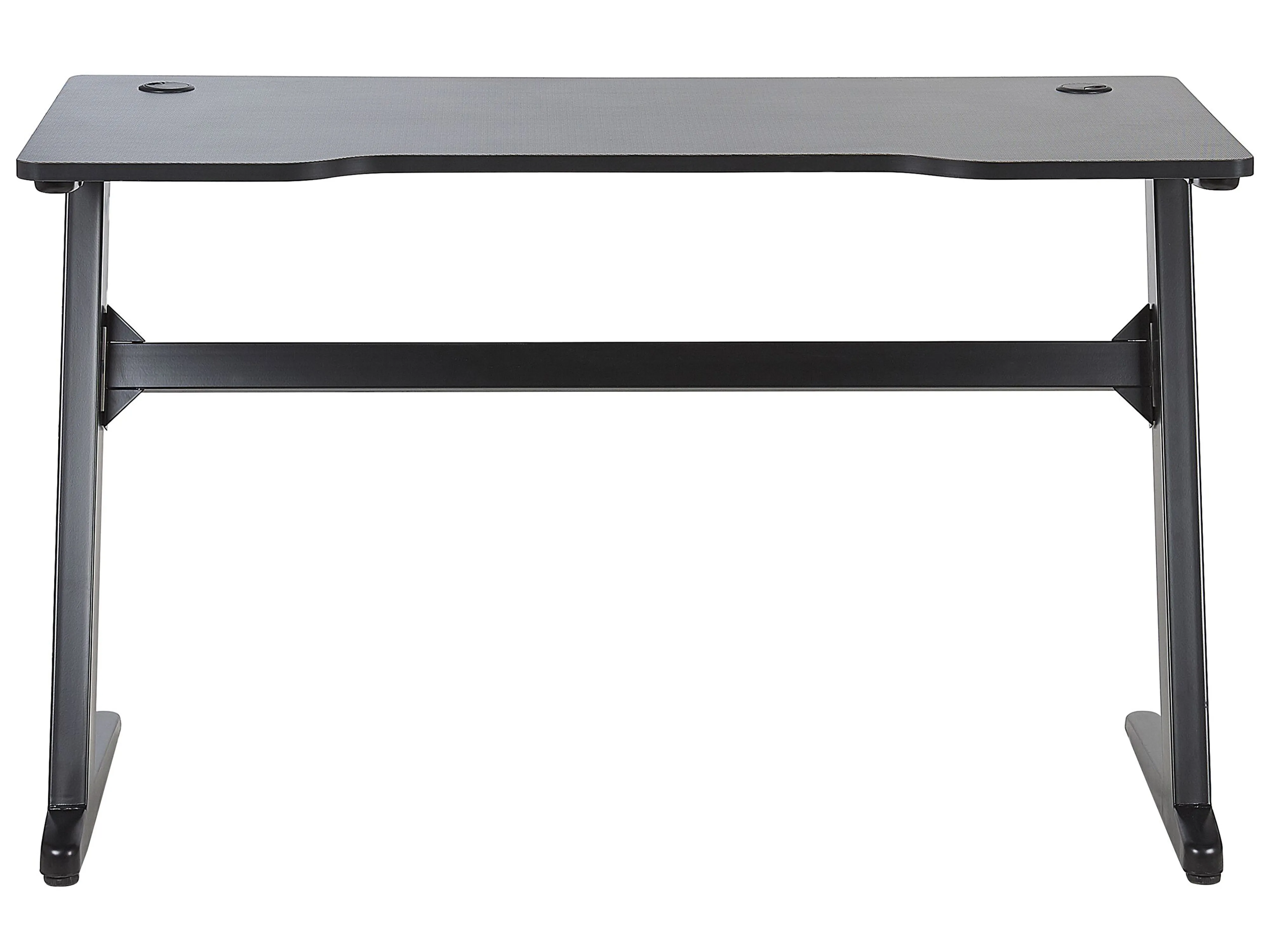 Game bureau DARFUR Zwart 120 cm 60 cm RGB LED