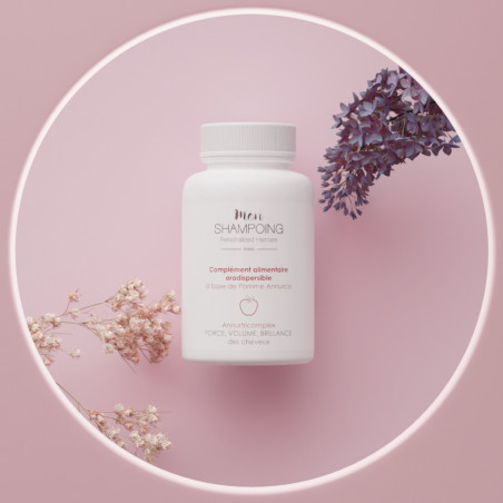 Mon SHAMPOING Complément alimentaire orodispersible 1 mois