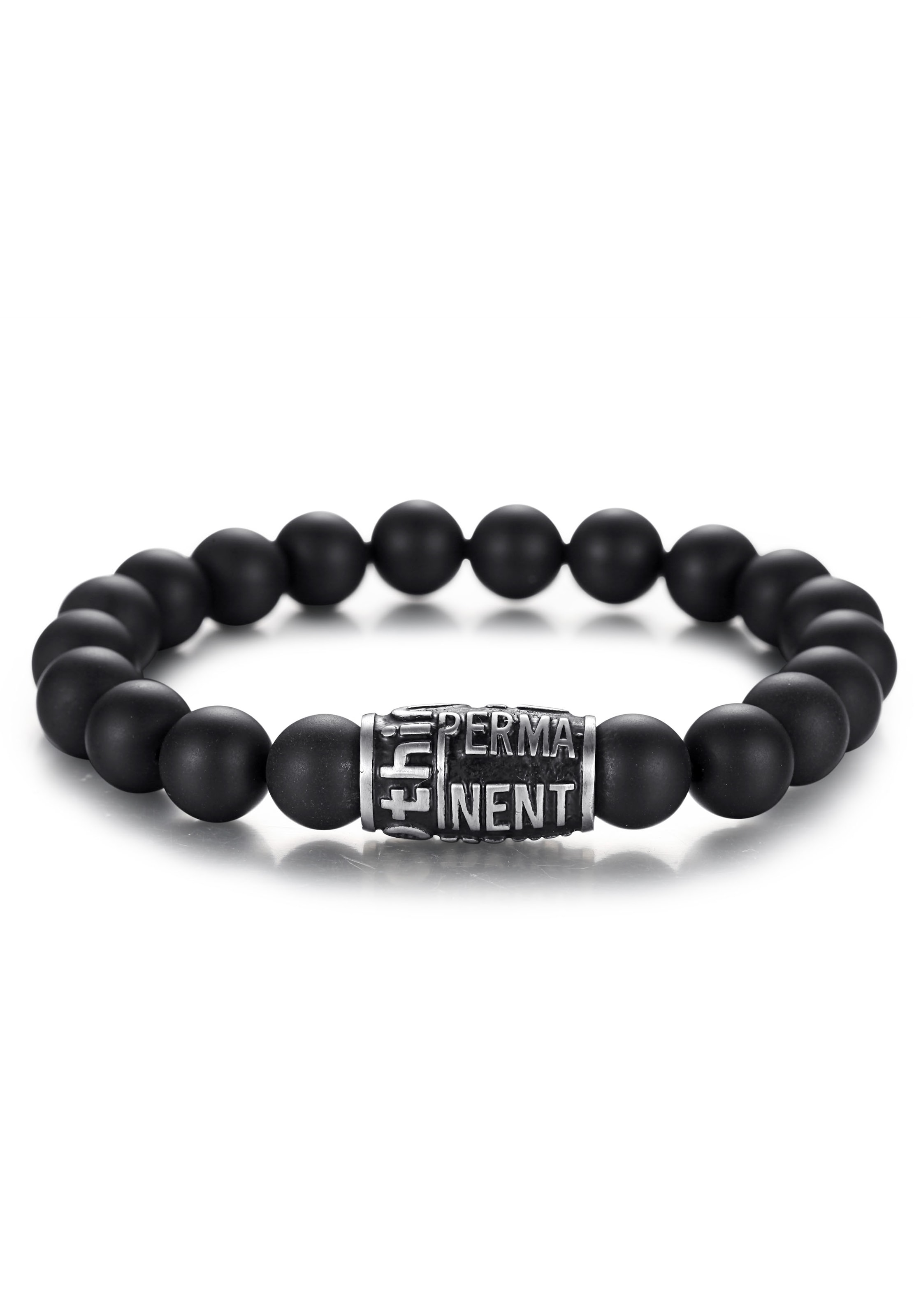 Firetti Perlenarmband »Schmuck Geschenk Armschmuck Armkette Perle« mit Onyx
