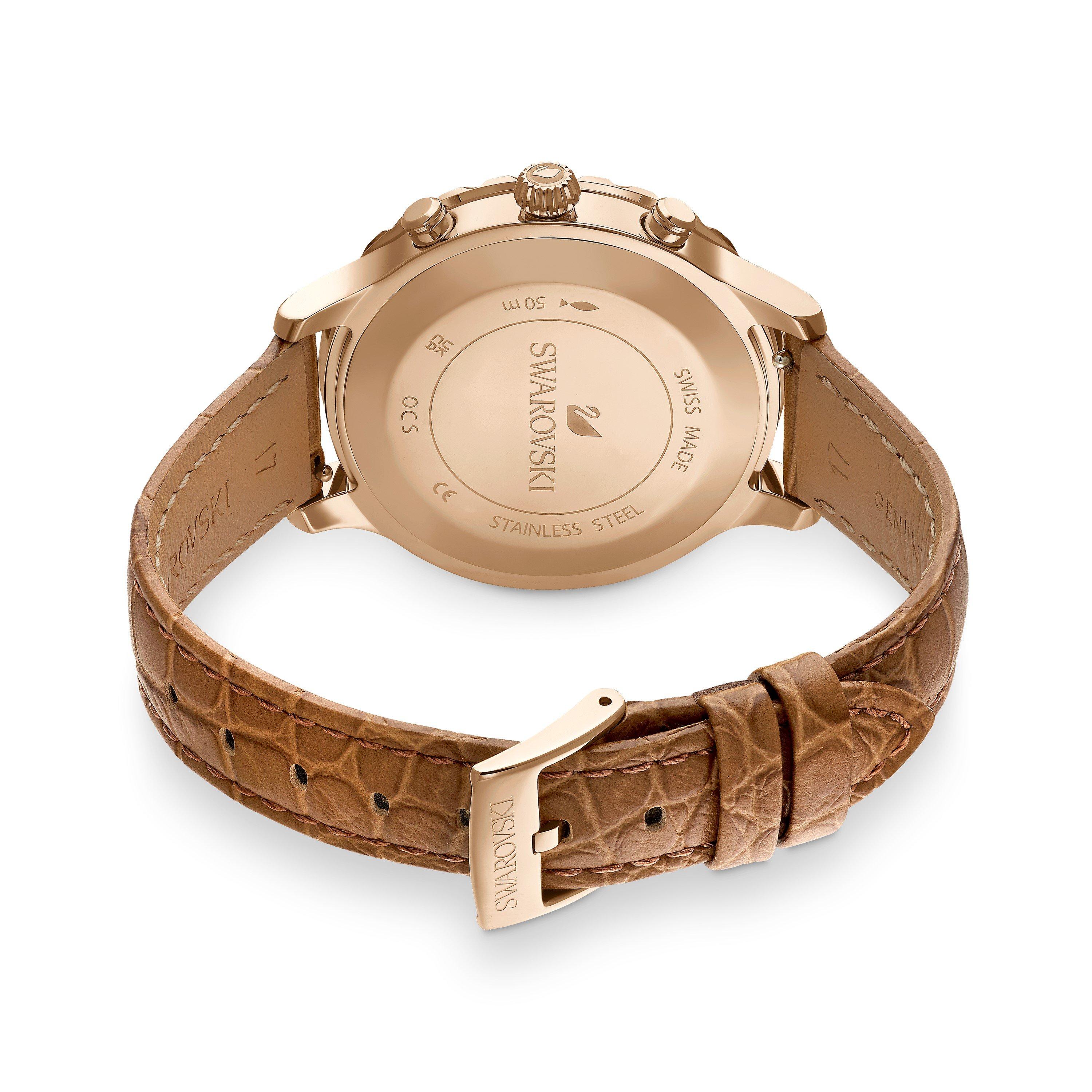 Swarovski Octea Luxe Crono Watch