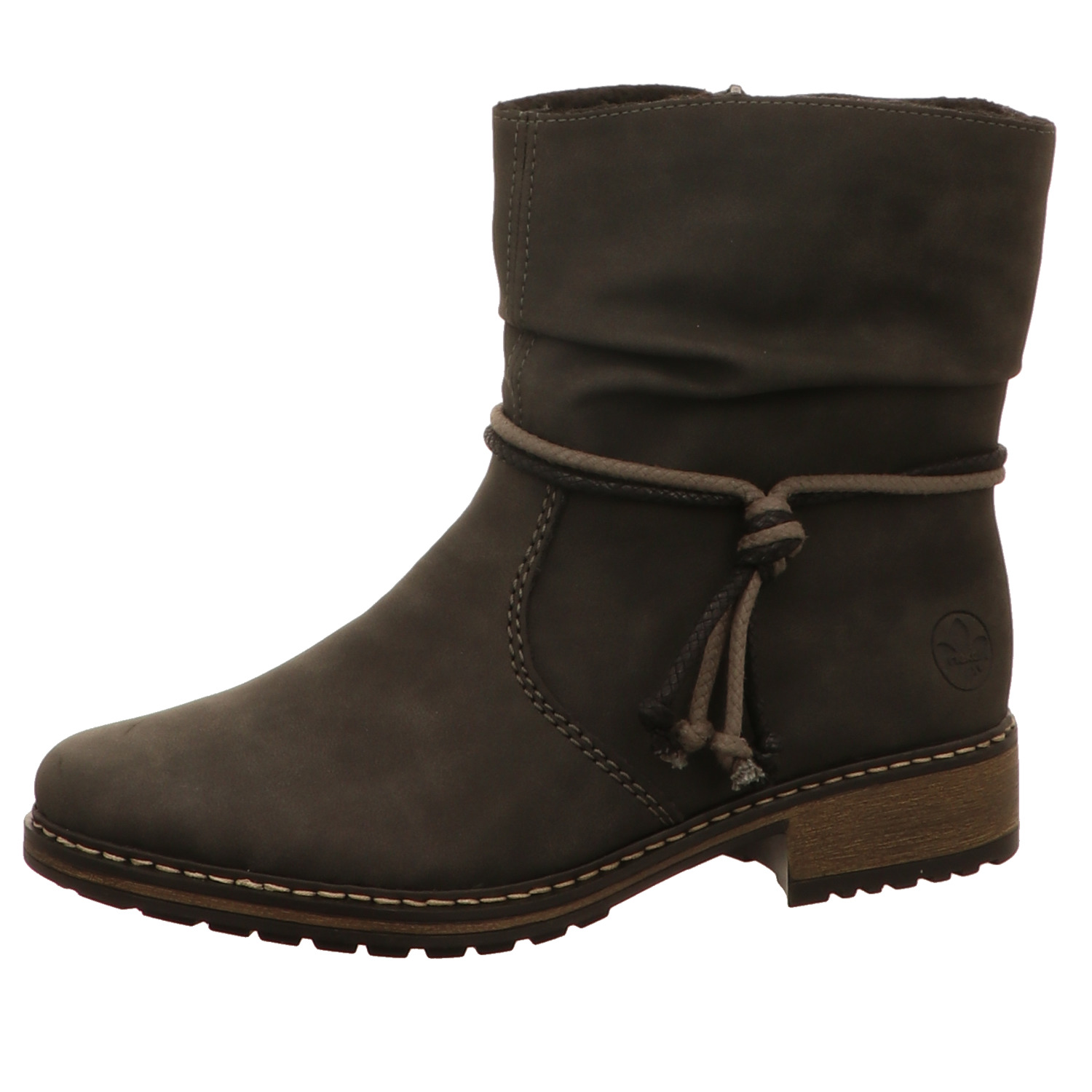 Rieker Stiefelette grau